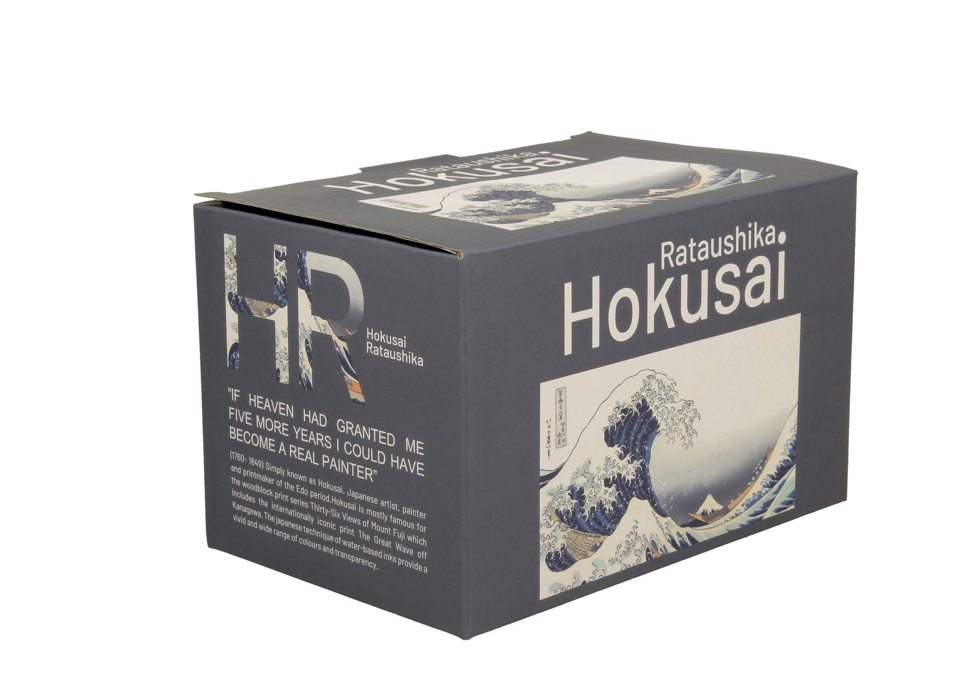 Porcelánové šálky DUO ART GALLERY THE GREAT WAVE BY HOKUSAI 380 ml 2 ks.