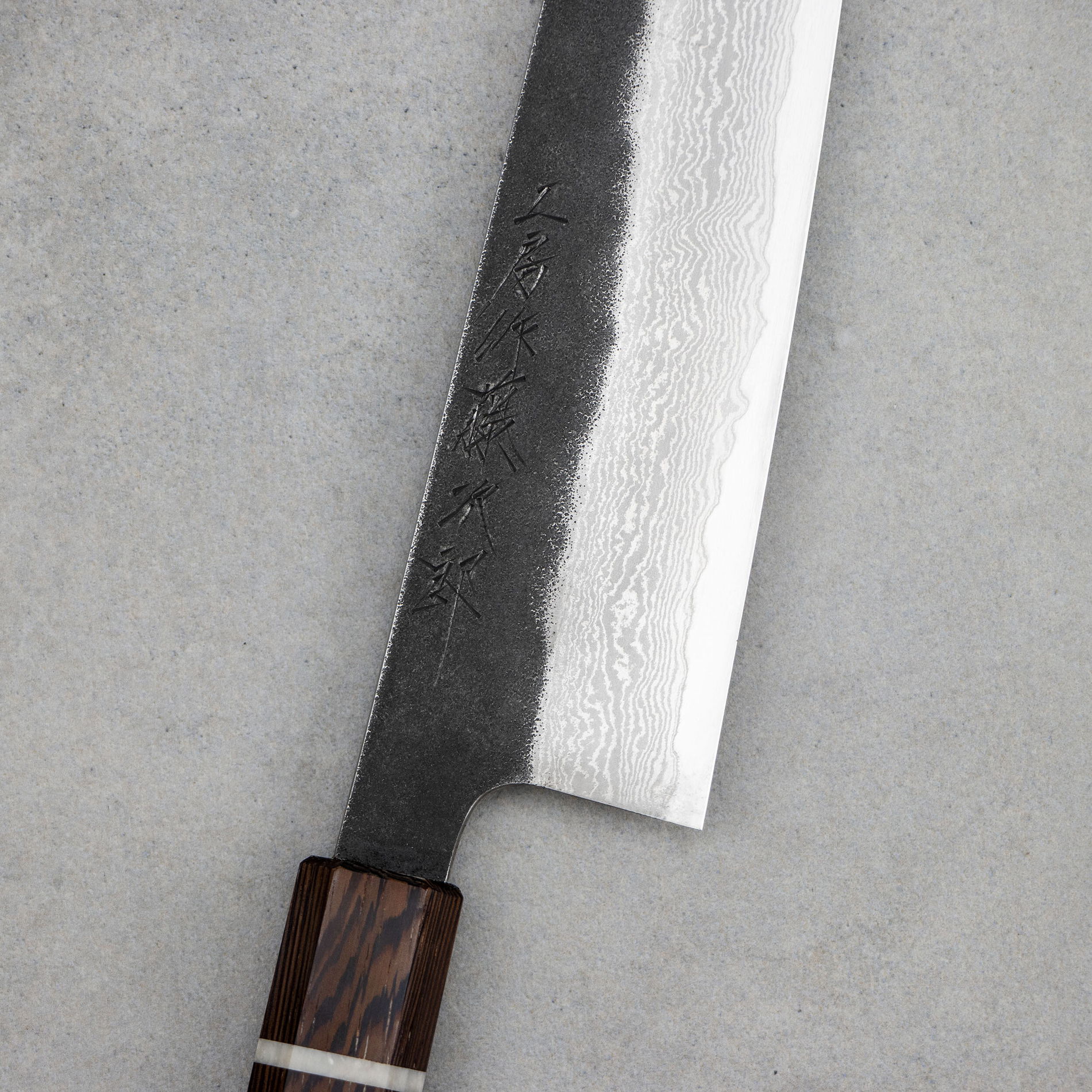 TOJIRO Atelier WM Forged 24 cm - japonský kuchársky nôž z nerezovej ocele