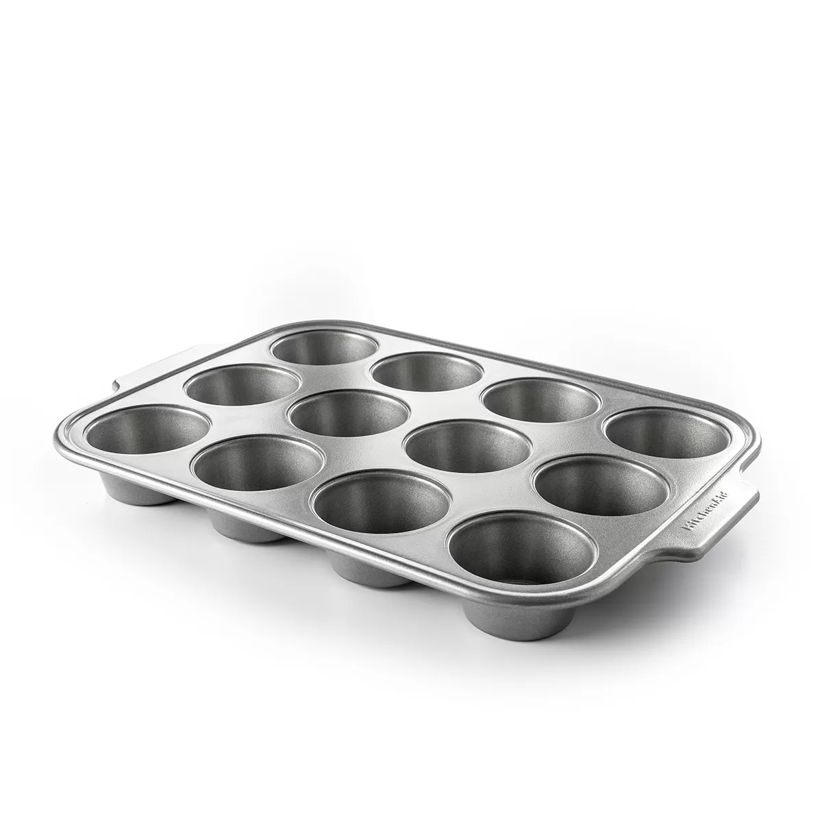 KITCHENAID Bakeware - oceľová forma na pečenie 12 muffinov a babičiek