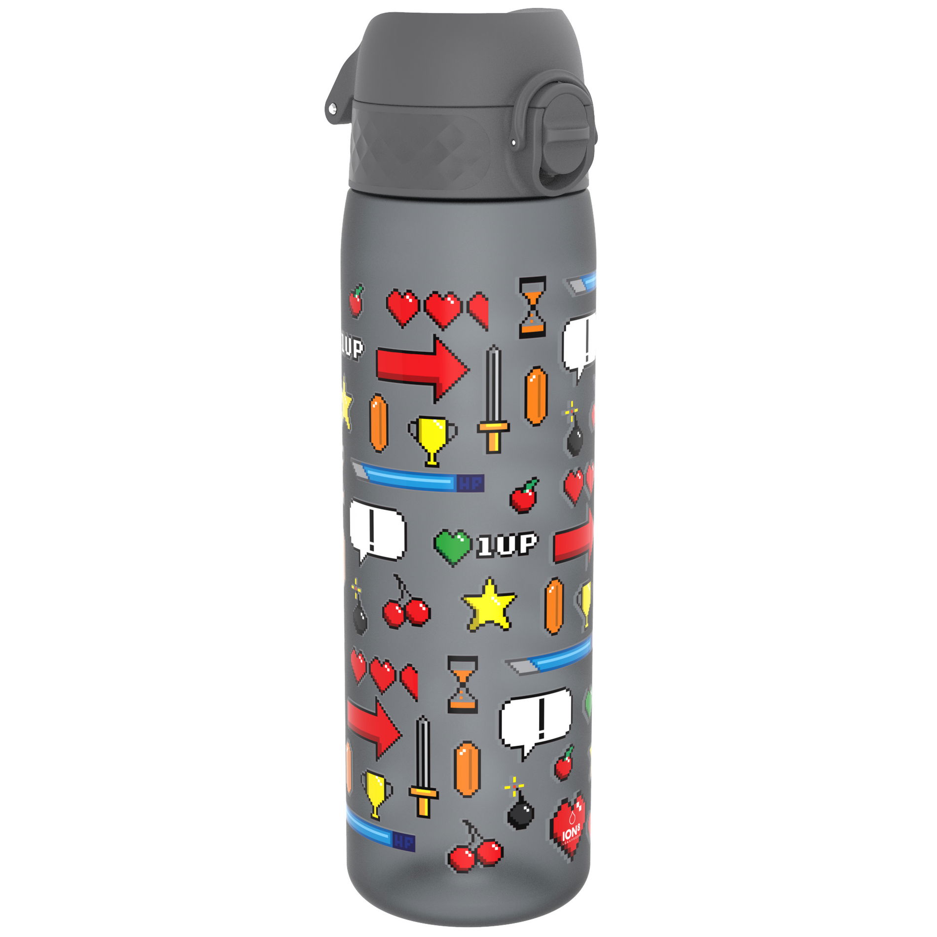 ION8 Gamer 0,5 l - tritanová fľaša na vodu a nápoje