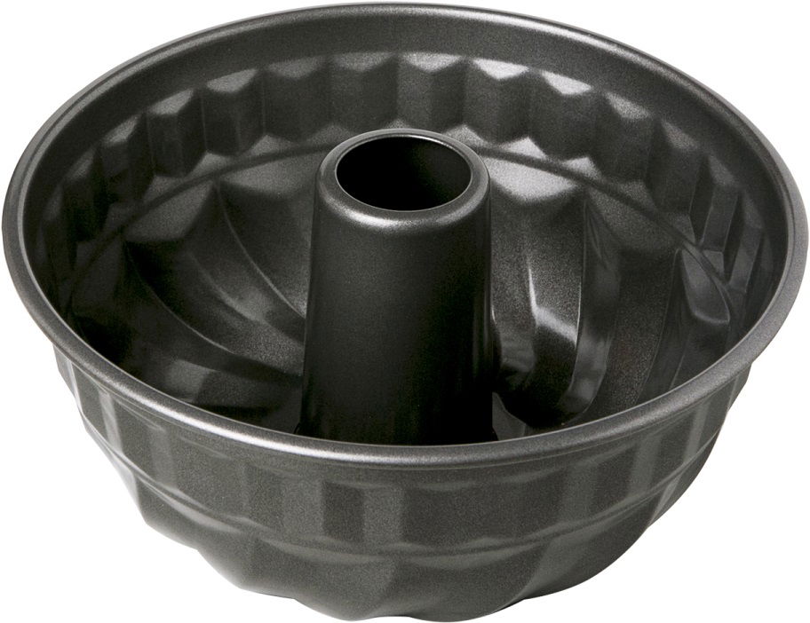 Forma do babki z tuleją metalowa BIRKMANN EASY BAKING CZARNA 2,7 l