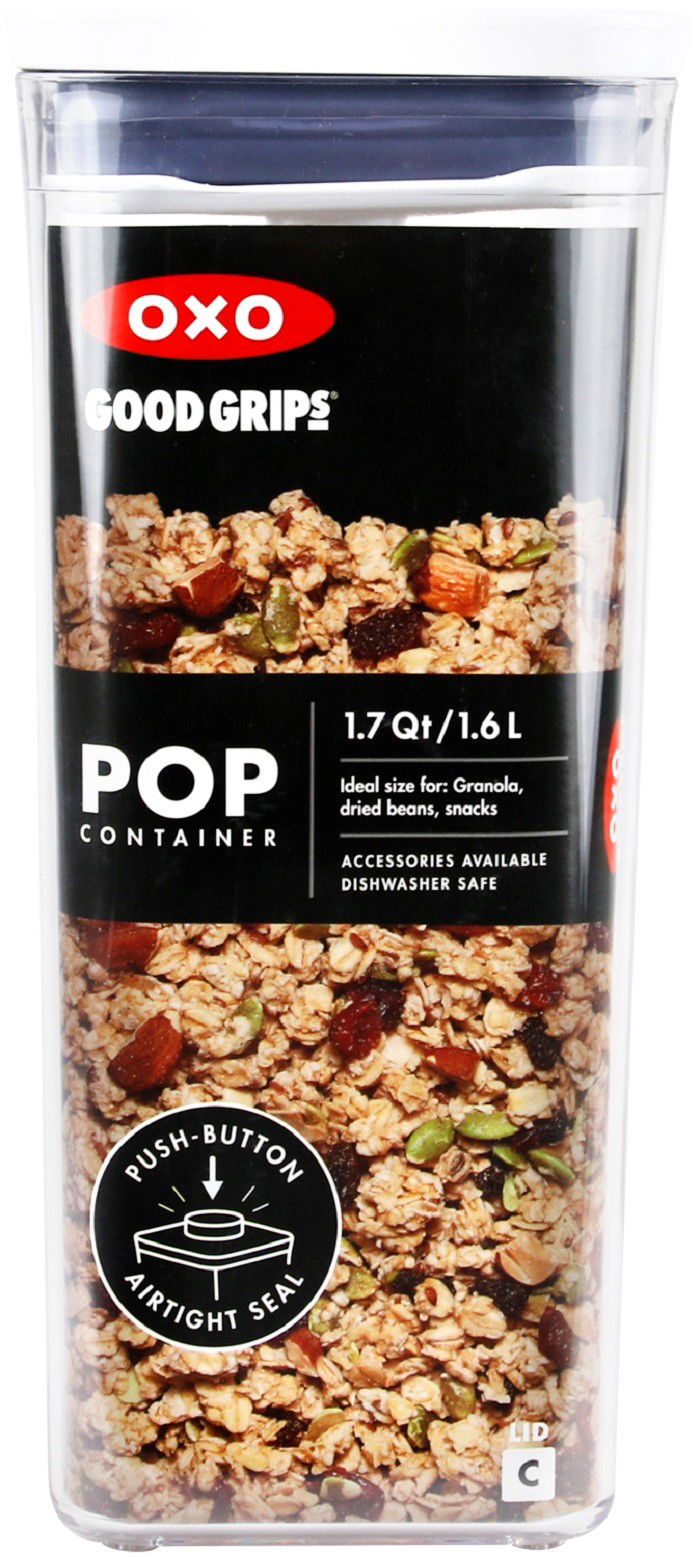 OXO Good Grips Pop 1,6 l - pojemnik hermetyczny na produkty sypkie plastikowy