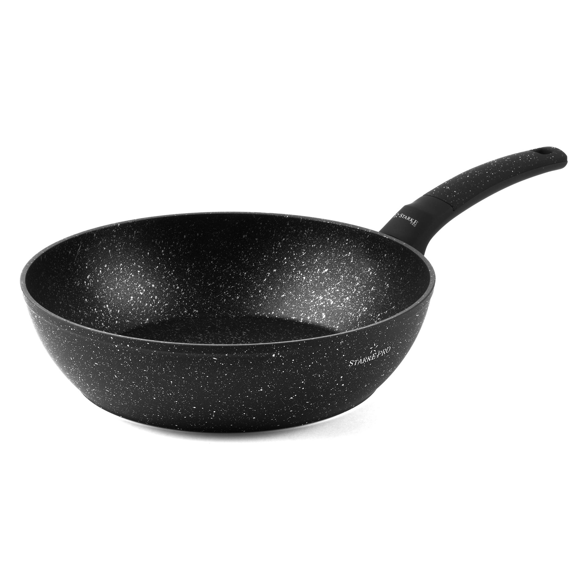 Nepřilnavá pánev wok STARKE PRO CERES MARBLE 28 cm