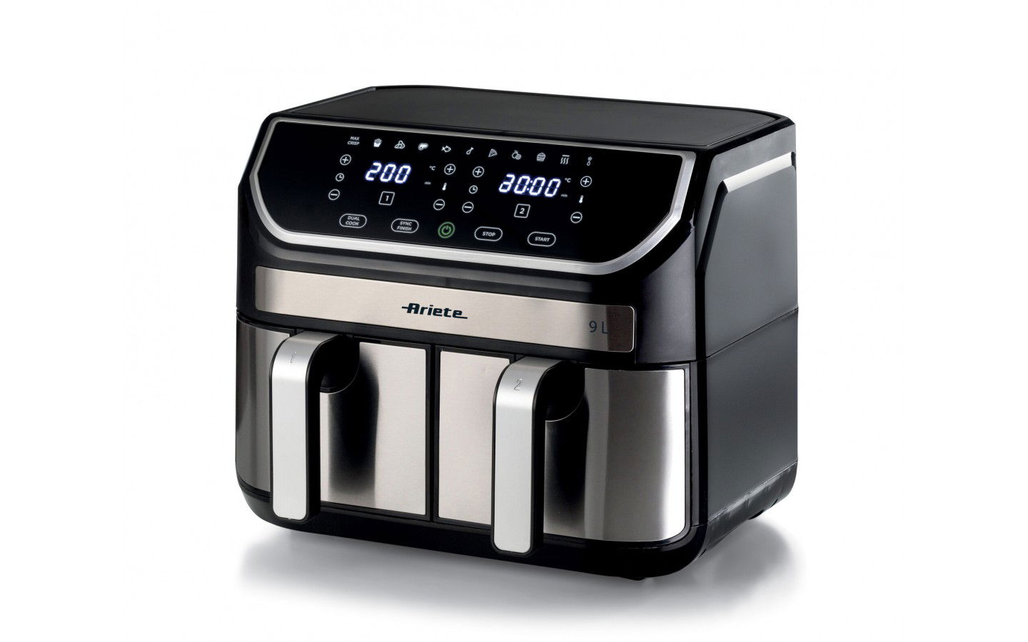 ARIETE 4625/00 2100 W - bezmazná fritéza s dvěma komorami