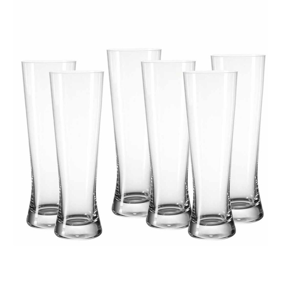 LEONARDO BIONDA BAR skleněné sklenice na pivo 500 ml 6 ks.