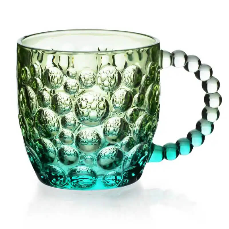 Sklenený hrnček VINI PEARL 350 ml
