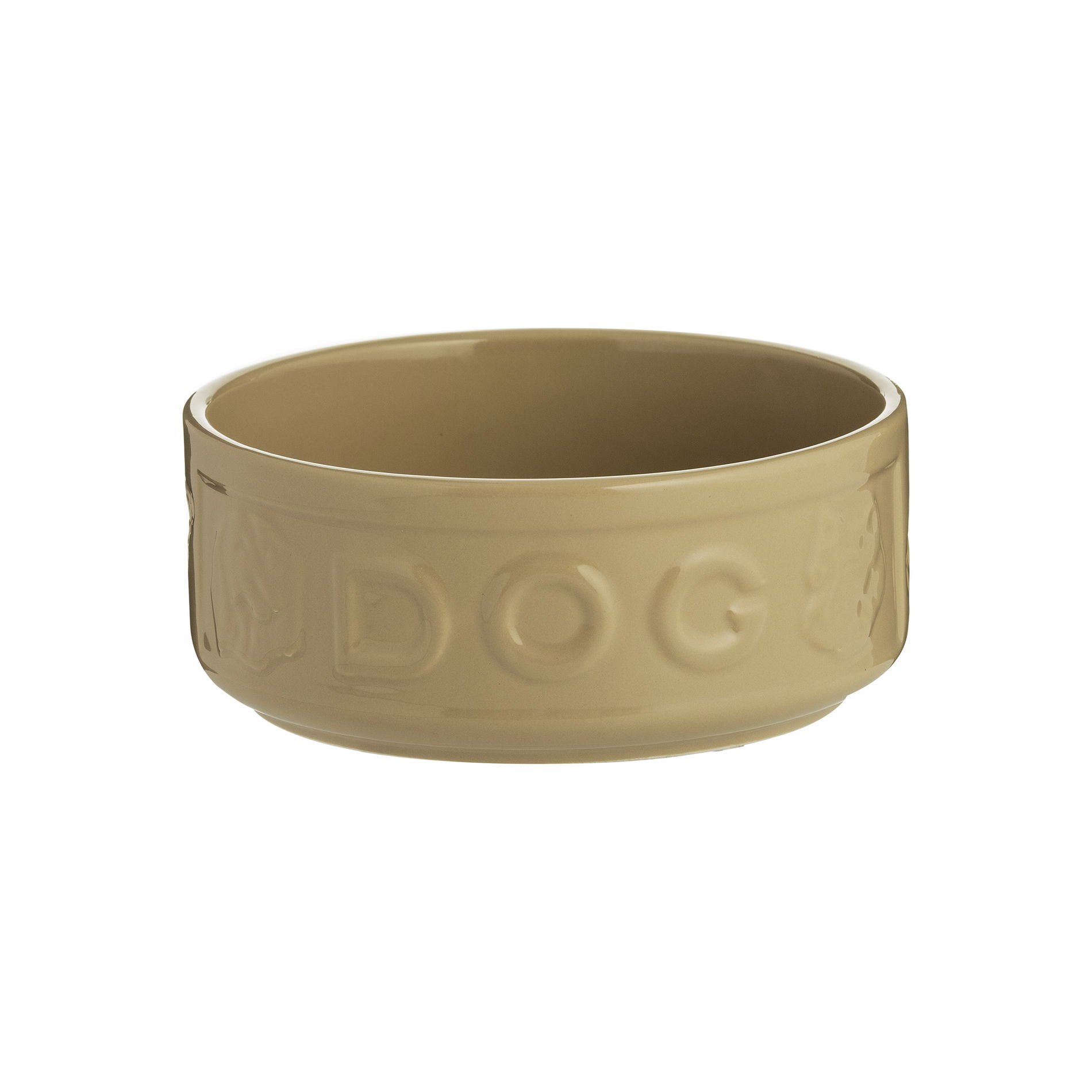 MASON CASH PetWare Dog 15 cm béžová - kameninová miska pro psy