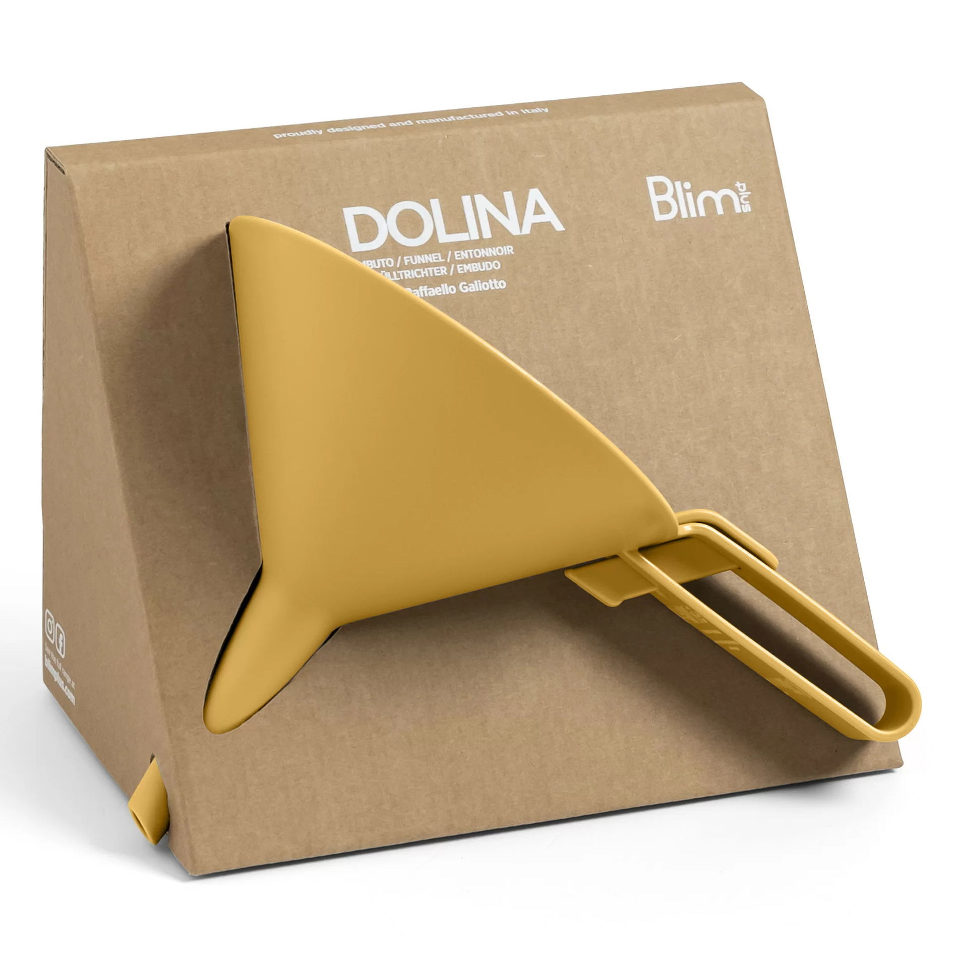 BLIM+ Create Údolí 14,5 cm - kuchyňský trychtýř