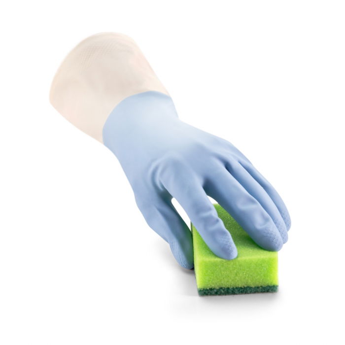 TESCOMA ProfiMATE 2 ks L modré - latexové rukavice