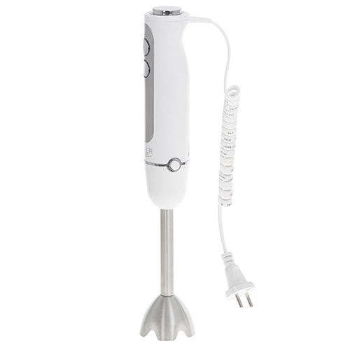 ADLER AD 4625w 1500 W - ručný kuchynský mixér z nerezovej ocele