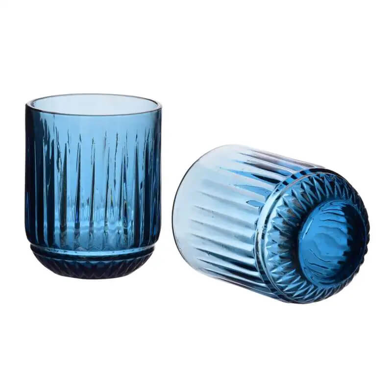 Poháre na nápoje ELISE BLUE 260 ml 4 ks
