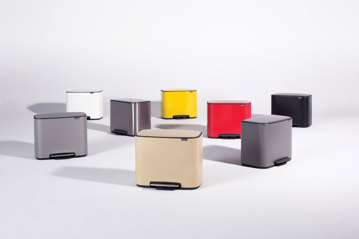 BRABANTIA Bo 36 l - odpadkový koš s pedálem z nerezové oceli