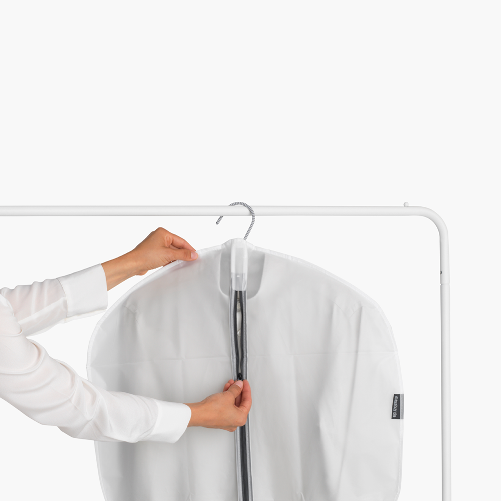 BRABANTIA Transparent 2 ks - obaly na oblečenie
