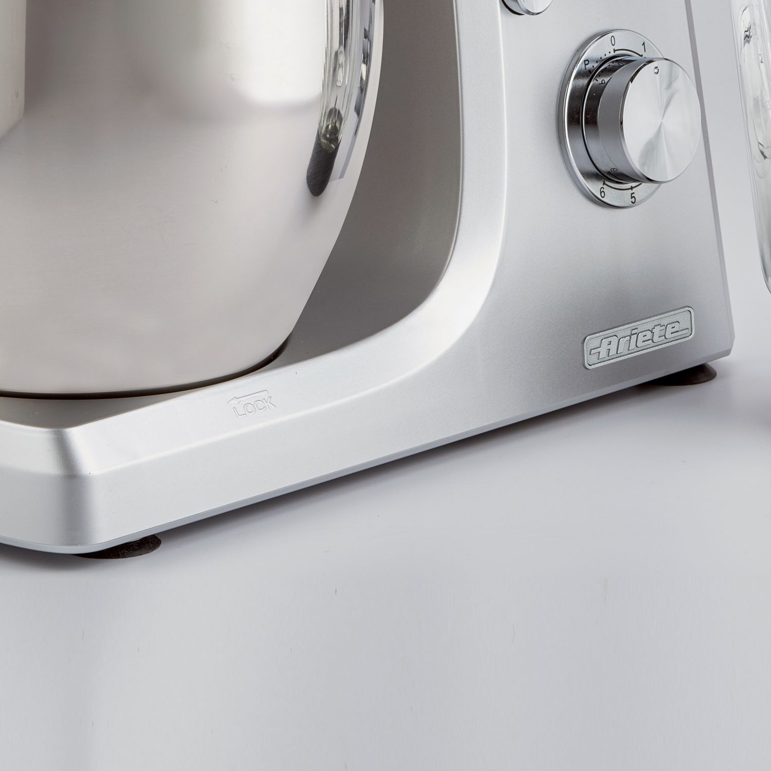 ARIETE 1598/1 Gourmet Pastamatic 7 2100 W stříbrný - planetární mixér s mixérem