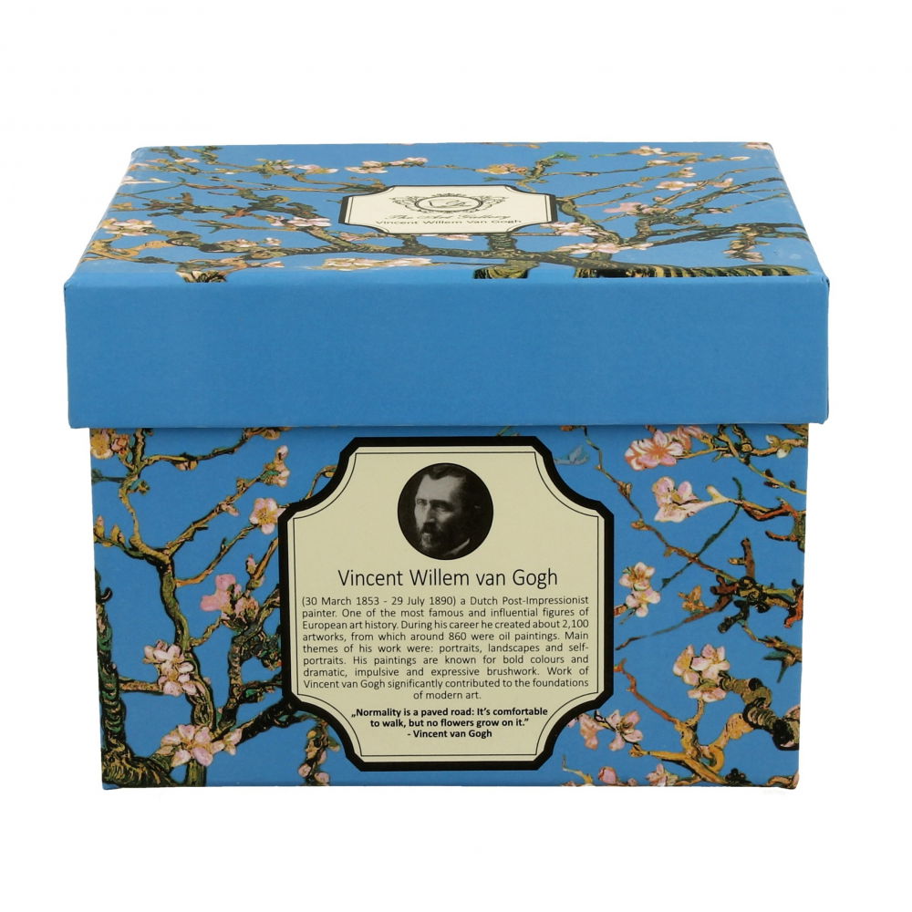 DUO ART GALLERY porcelánové hrnky V. VAN 430 ml 4 ks