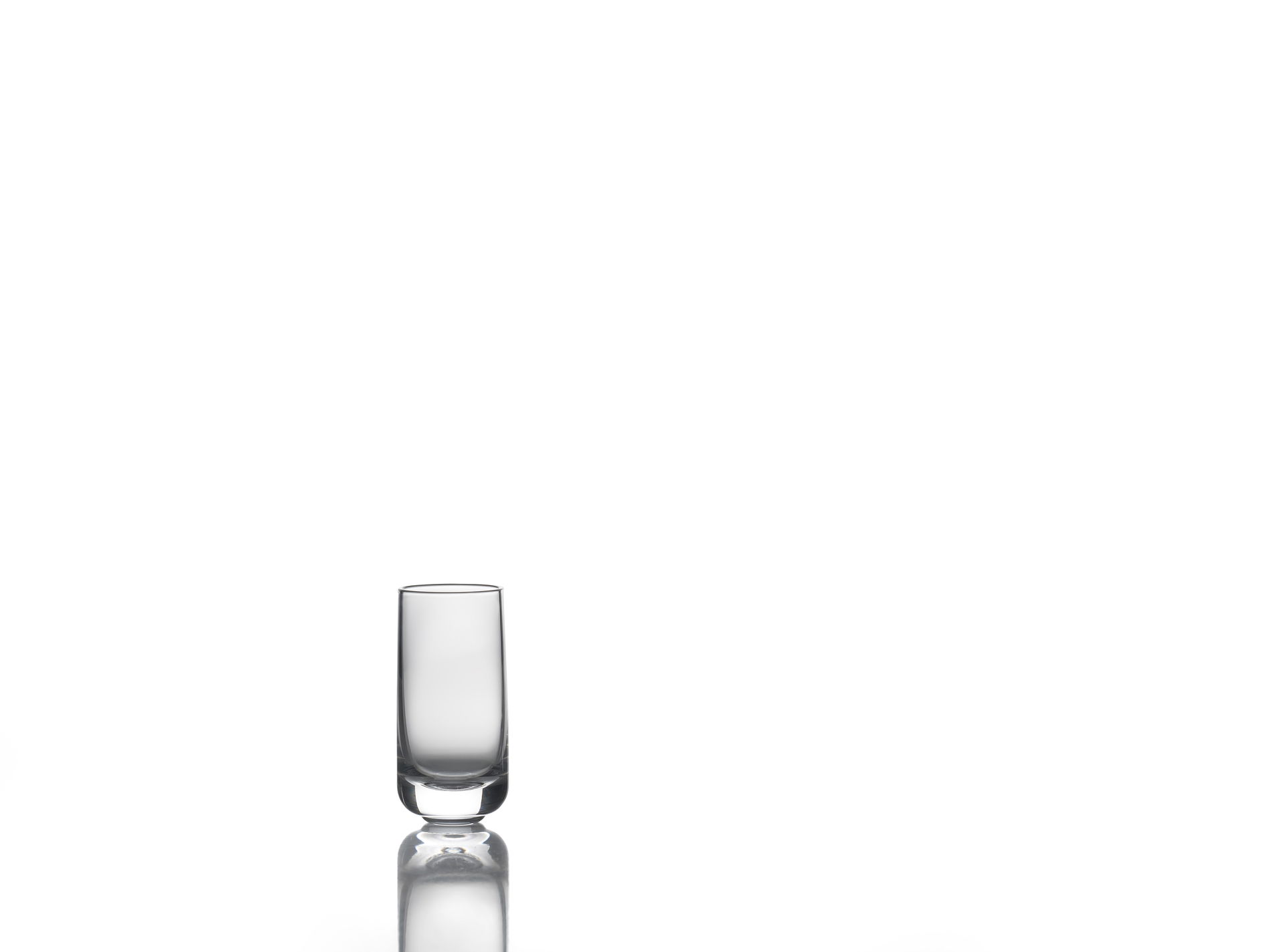 ZONE DENMARK ROCKS 3 szt. 50 ml - kieliszki do shotów ze szkła z solidną podstawą