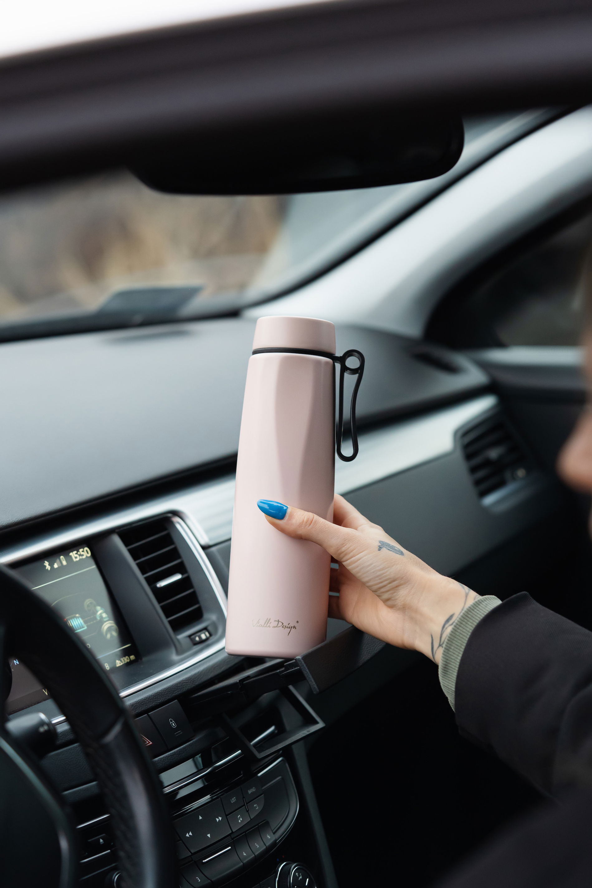 VIALLI DESIGN Fuori 0,5 l - termoska z nerezovej ocele