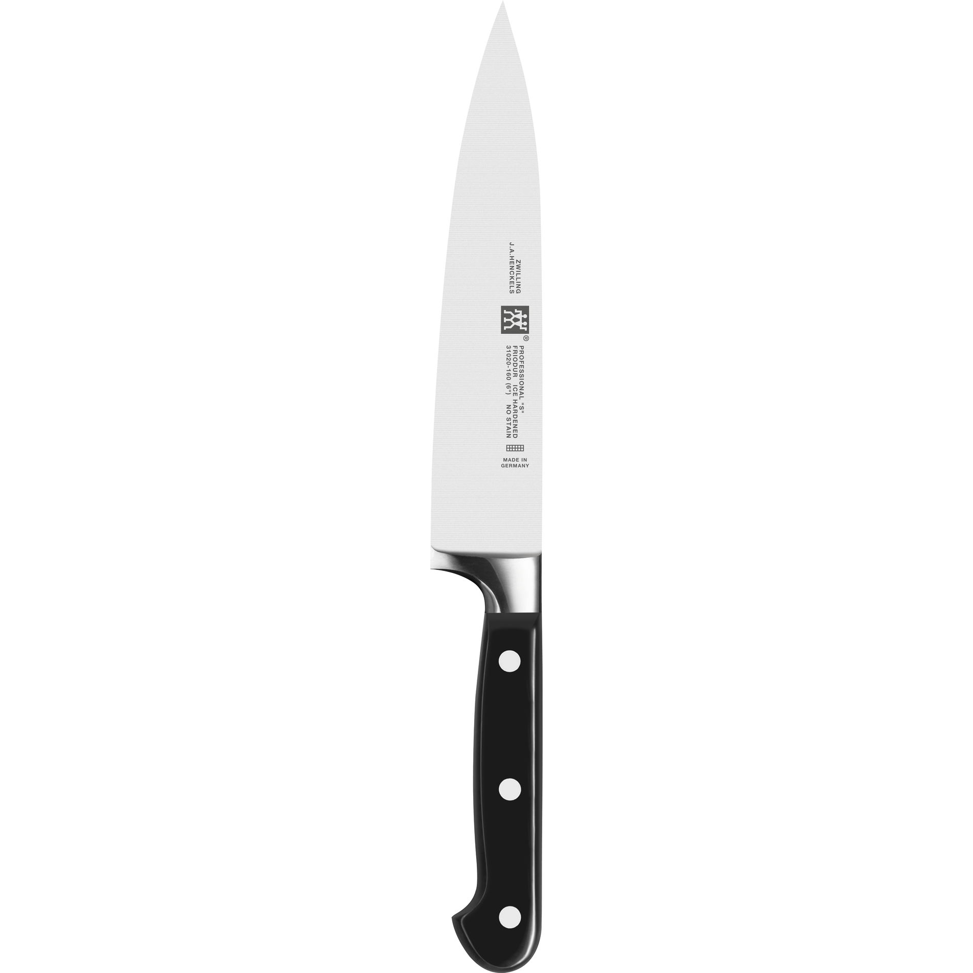 ZWILLING Professional S el. - kuchyňské nože v bloku s brouskem
