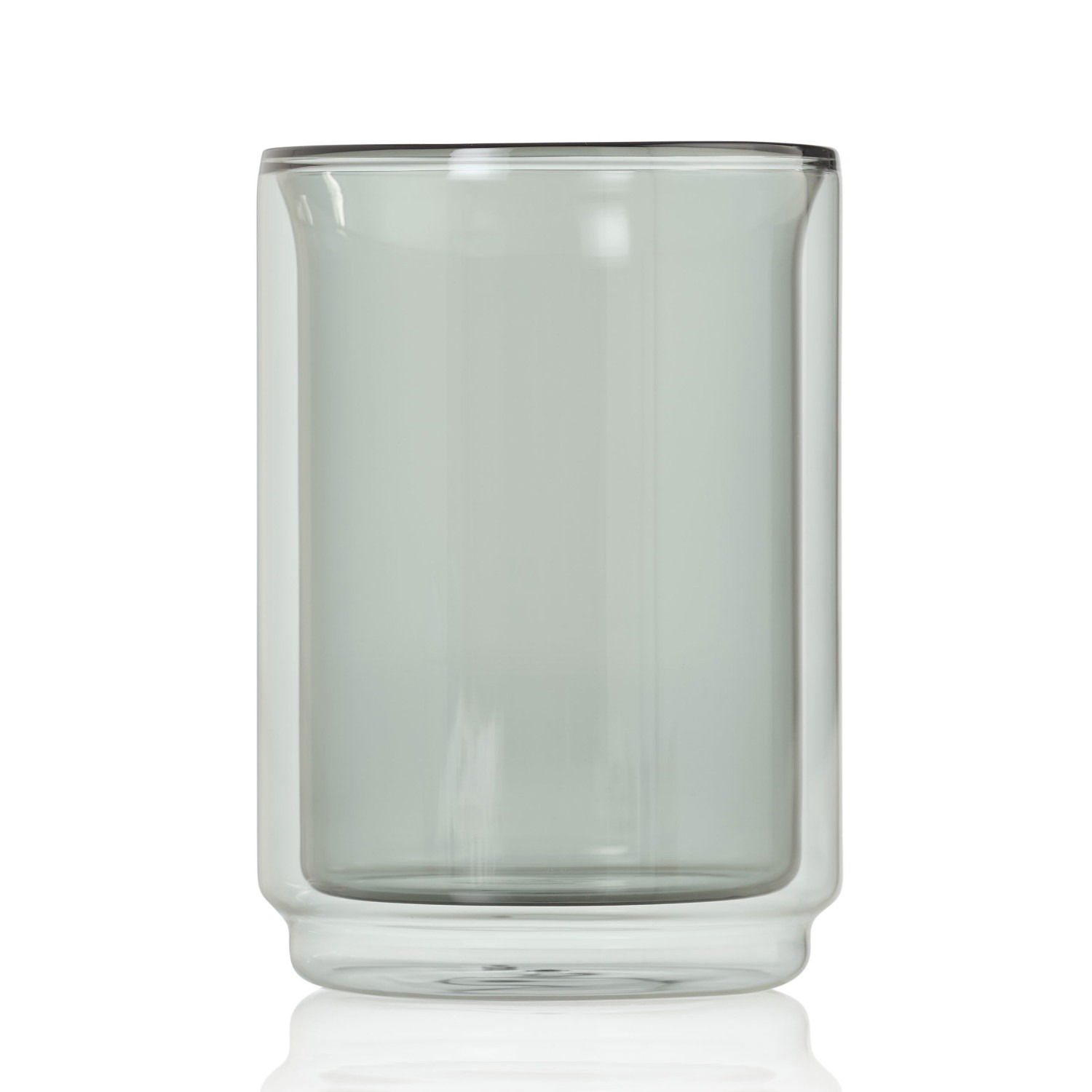 ADHOC Impact 400 ml - szklanka do kawy i herbaty termiczna z podwójnymi ściankami szklana