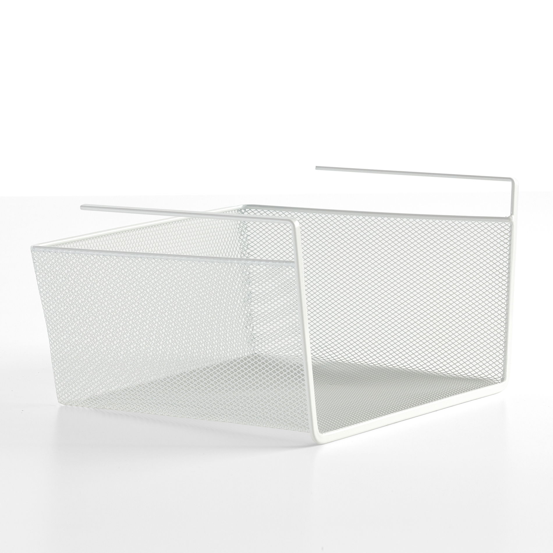 Organizér / Kôš na zavesenie do skrine z kovu RAYEN 25 x 25 cm