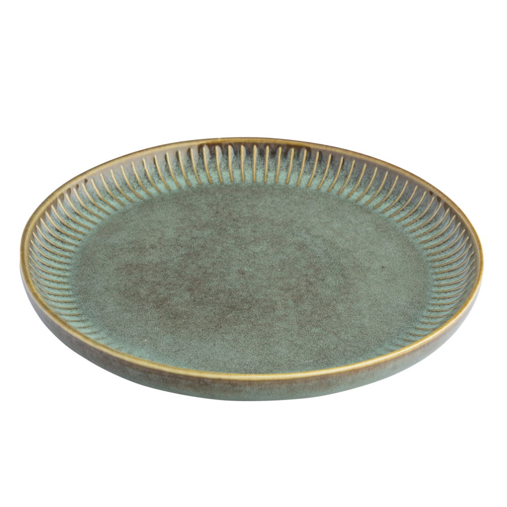 Porcelánový dezertní talíř REACTIVE SAGE NBC 20,5 cm