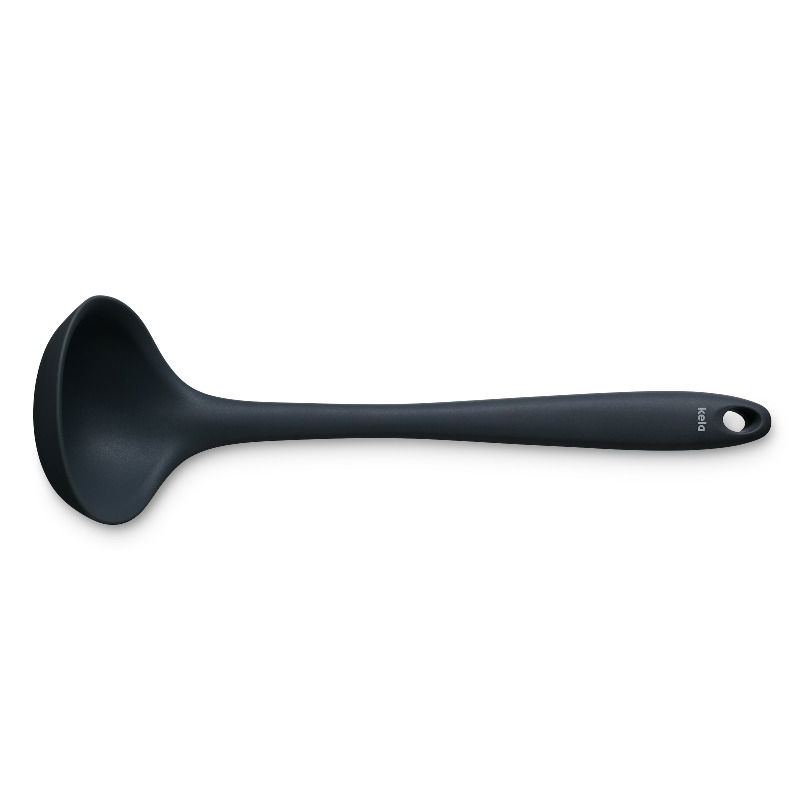 KELA Tom 28 cm - silikonová naběračka / lžíce na lžíce