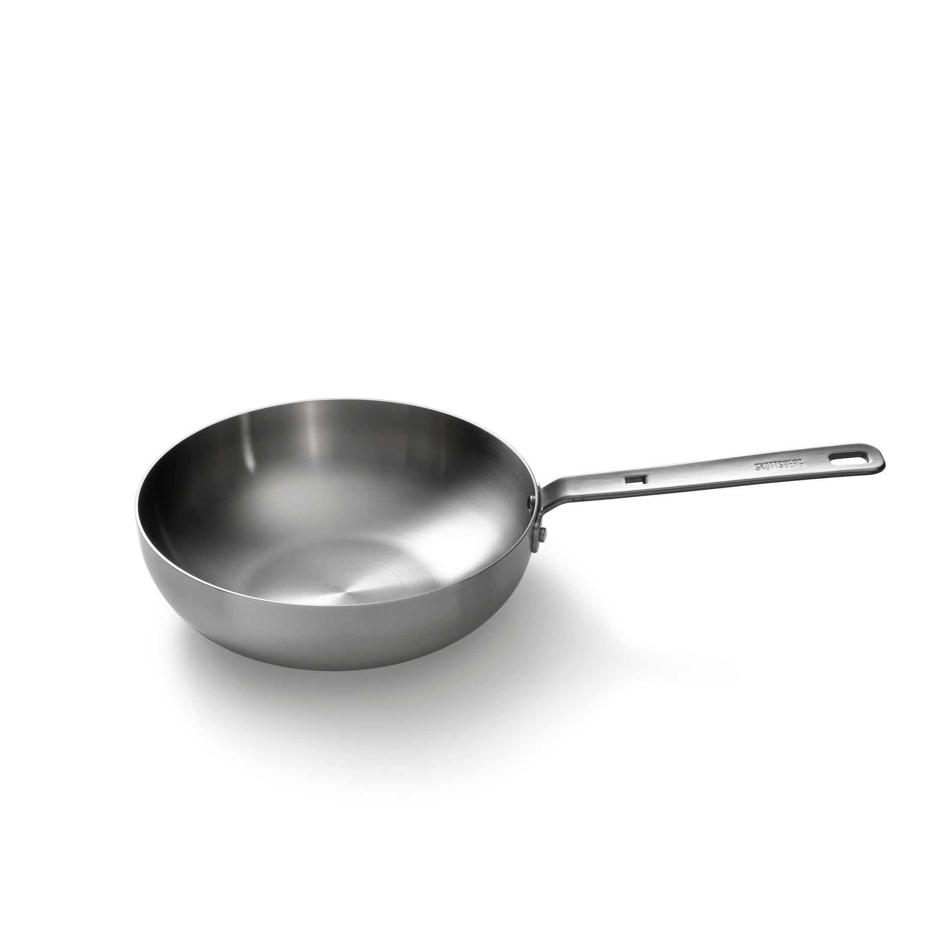 SKOTTSBERG Stainless Steel 2 szt. - zestaw patelni ze stali nierdzewnej
