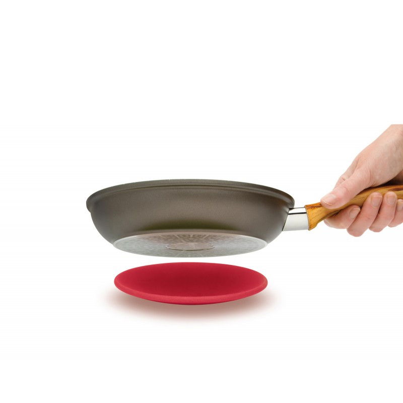 Silikonová podložka pod hrnec GIANNINI SMART TOUCH RED 15 cm