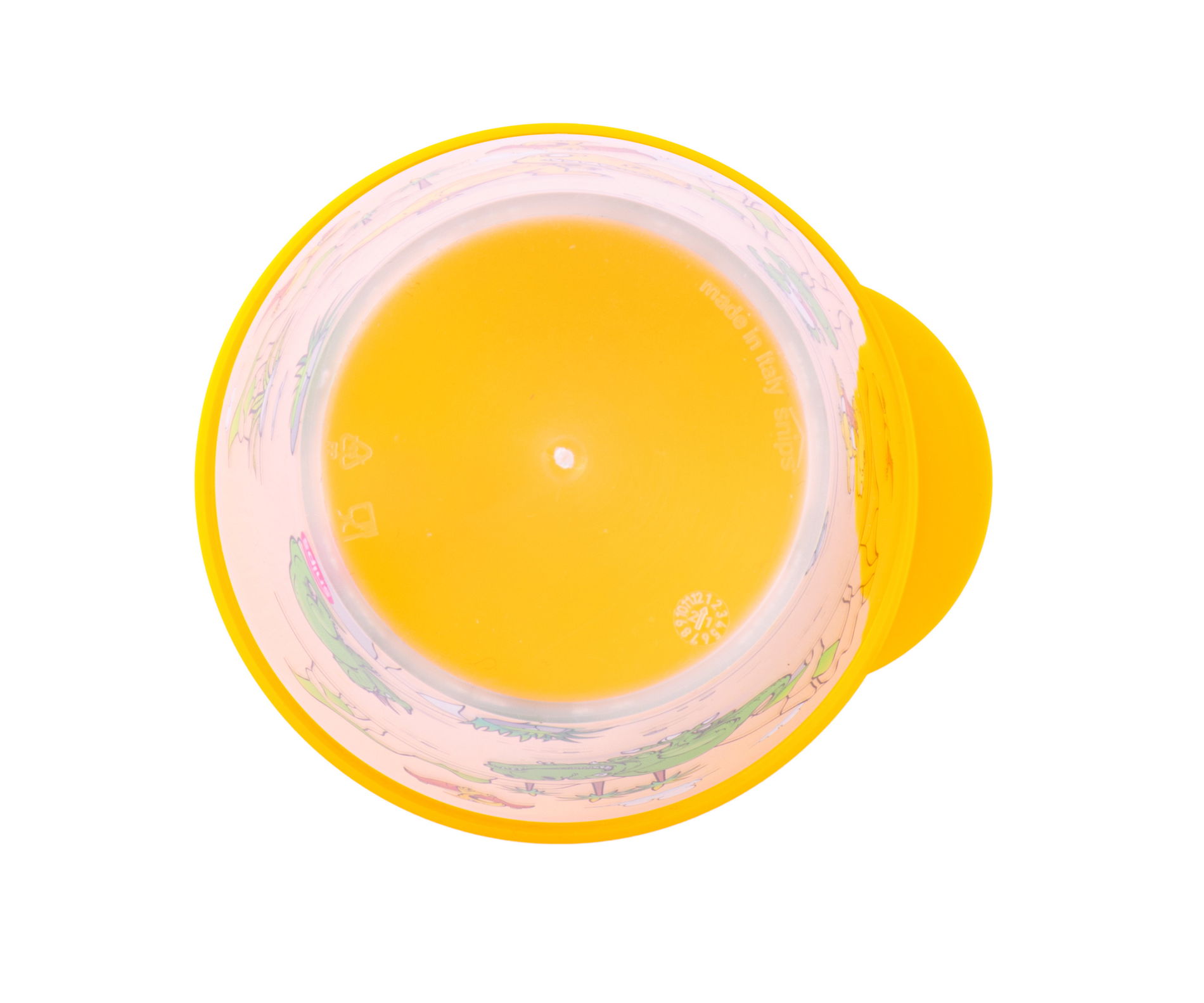 Plastový kelímek se slámkou SNIPS 500 ml