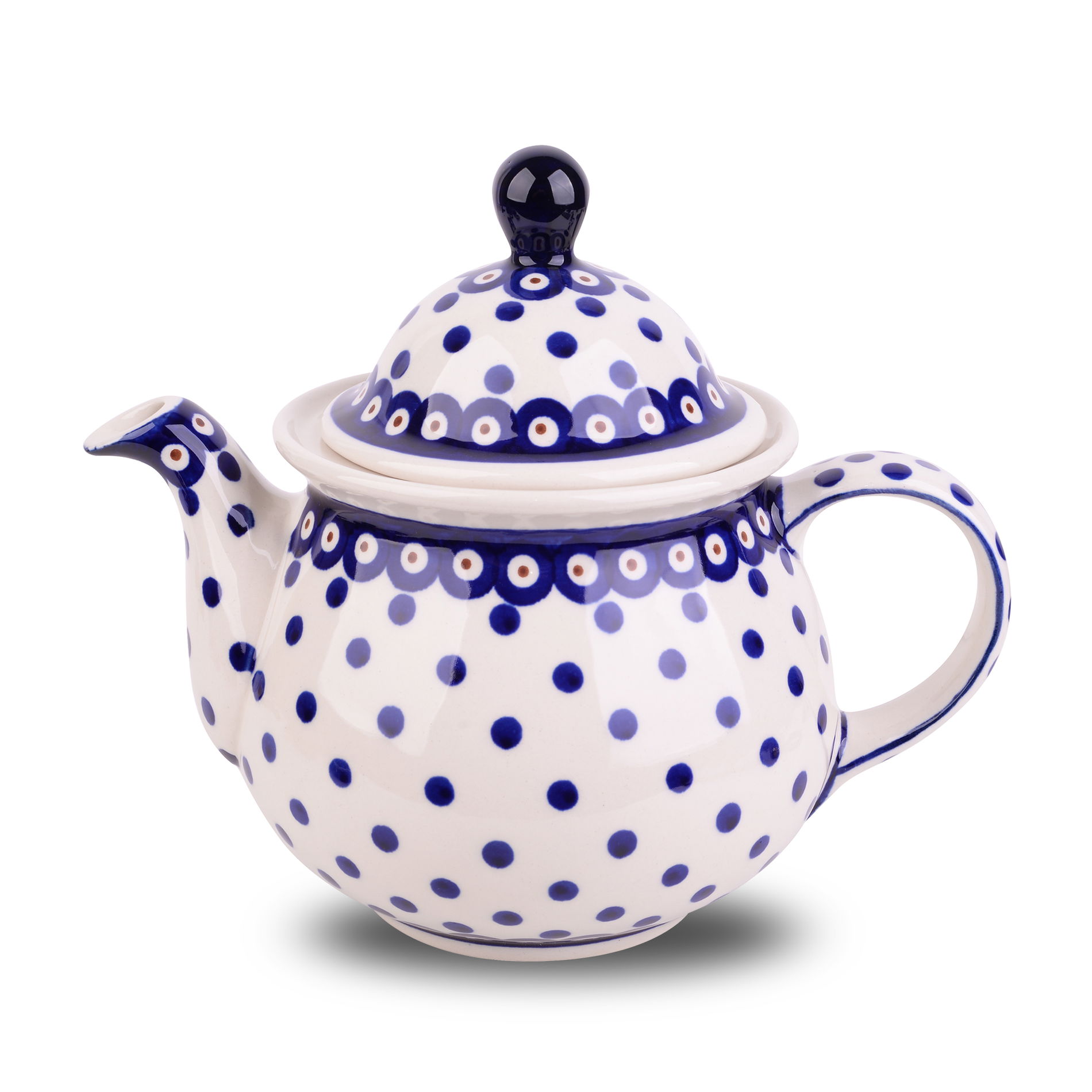 Čajník / Kávový džbán Ceramika Bolesławiec 1,7 l - dek. 46 (druhý akosť)