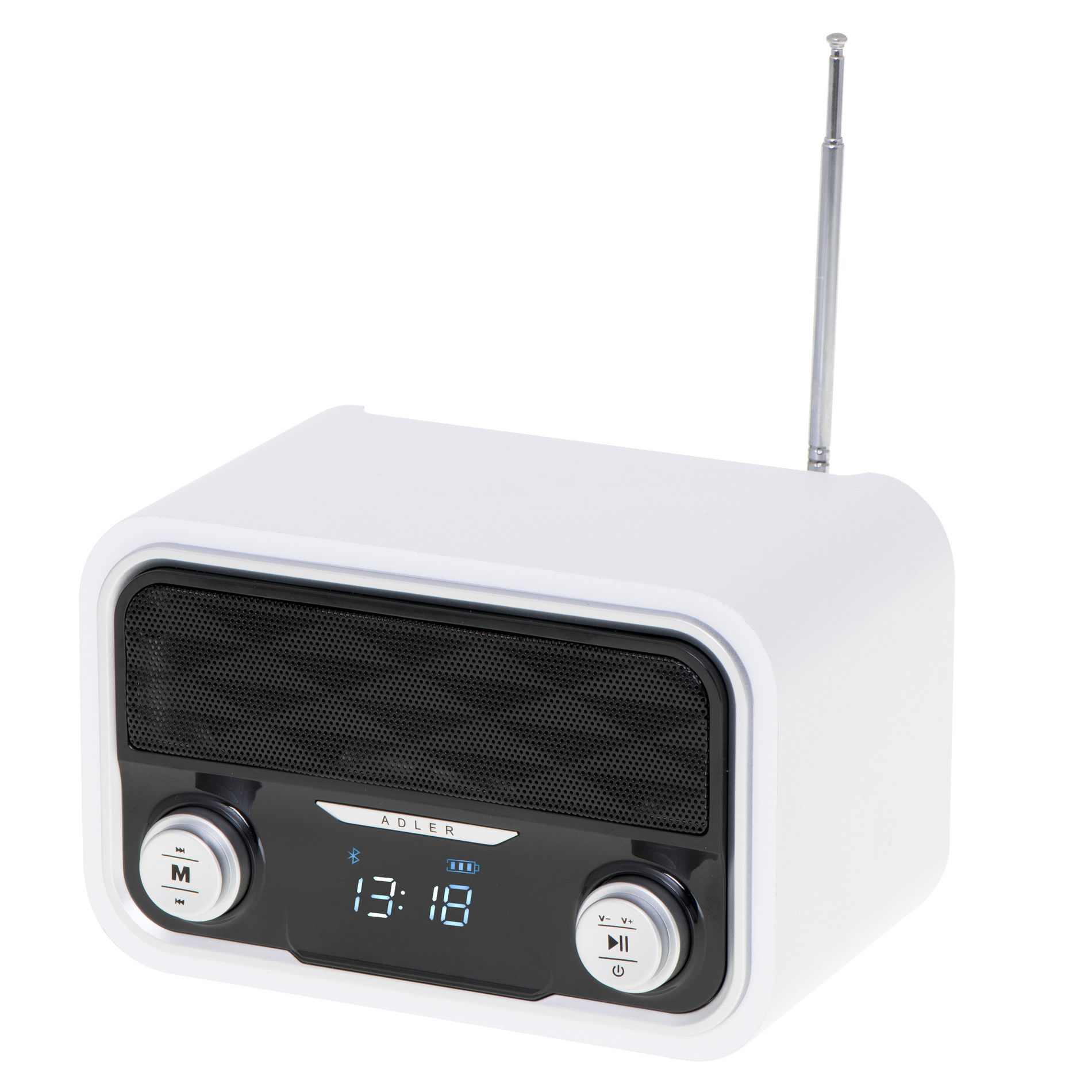 ADLER AD 1185 - přenosné rádio bluetooth