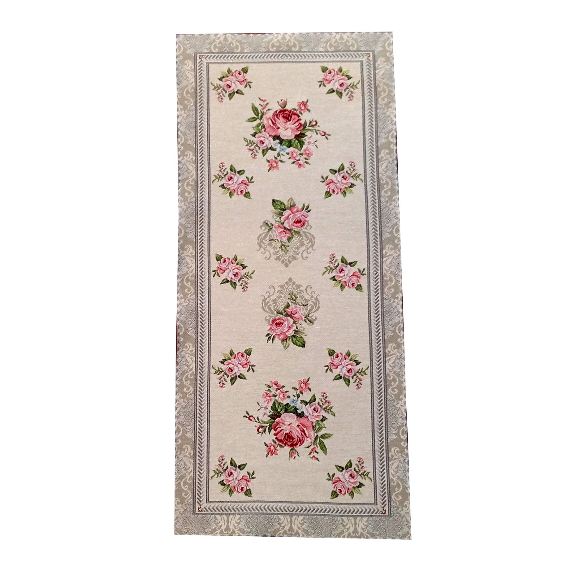 Běhoun na stůl / ubrus gobelín JEDEKA ORIENT ROSE 45 x 180 cm