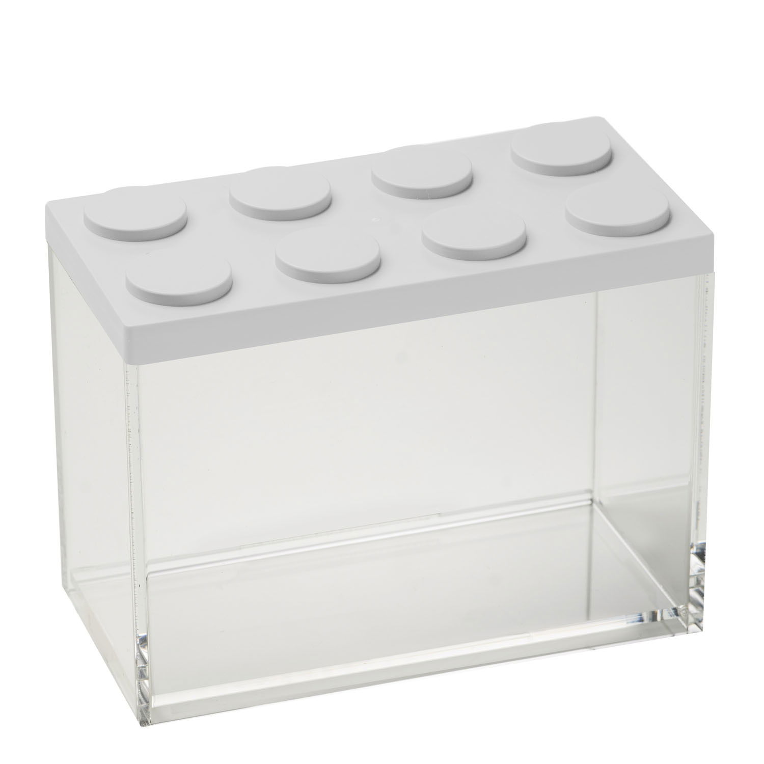Akrylový kontajner na potraviny OMADA BRICKSTORE II BIELY 2,0 l