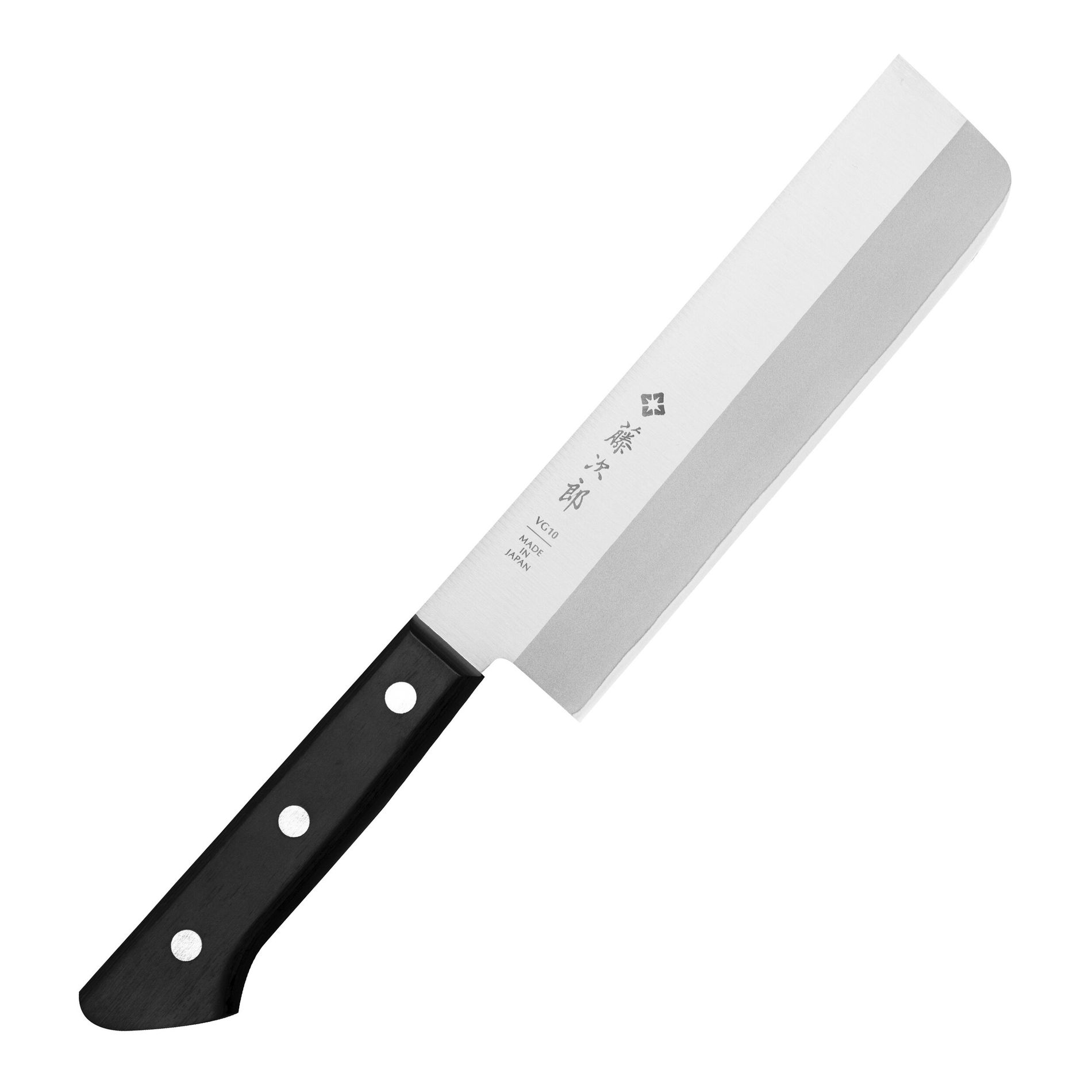TOJIRO Basic 16,5 cm - japonský nôž Nakiri na zeleninu z nerezovej ocele