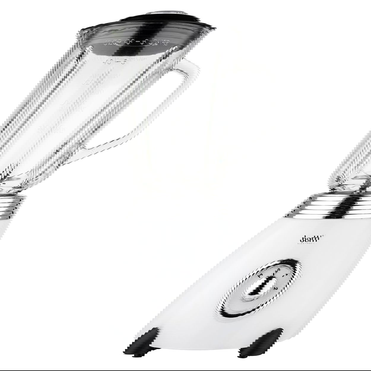 Nerezový stolni mixer (smoothie) BOTTI ROYAL LINE bílý 1,5 l 500 W