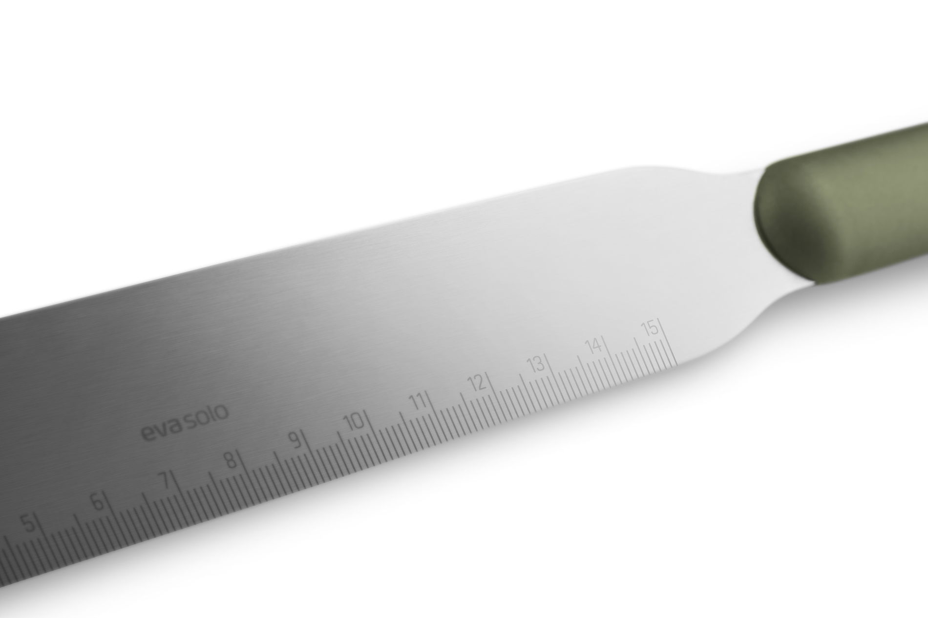 EVA SOLO Green Tool 32 cm - ocelová lopatka / špachtle na dort