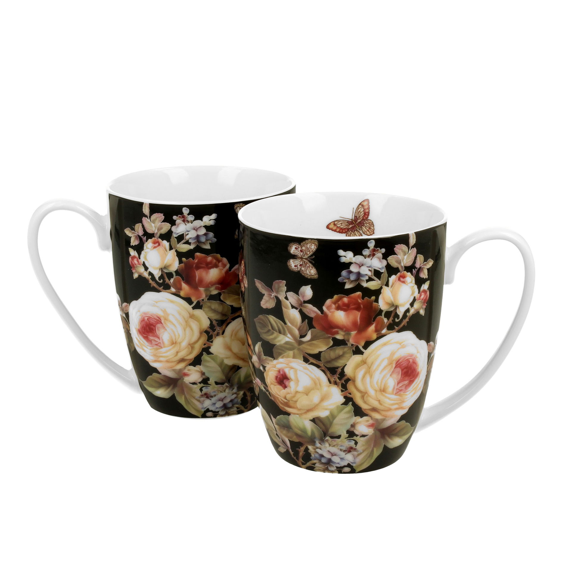 DUO WARDA porcelánové hrnky 380 ml 2 ks