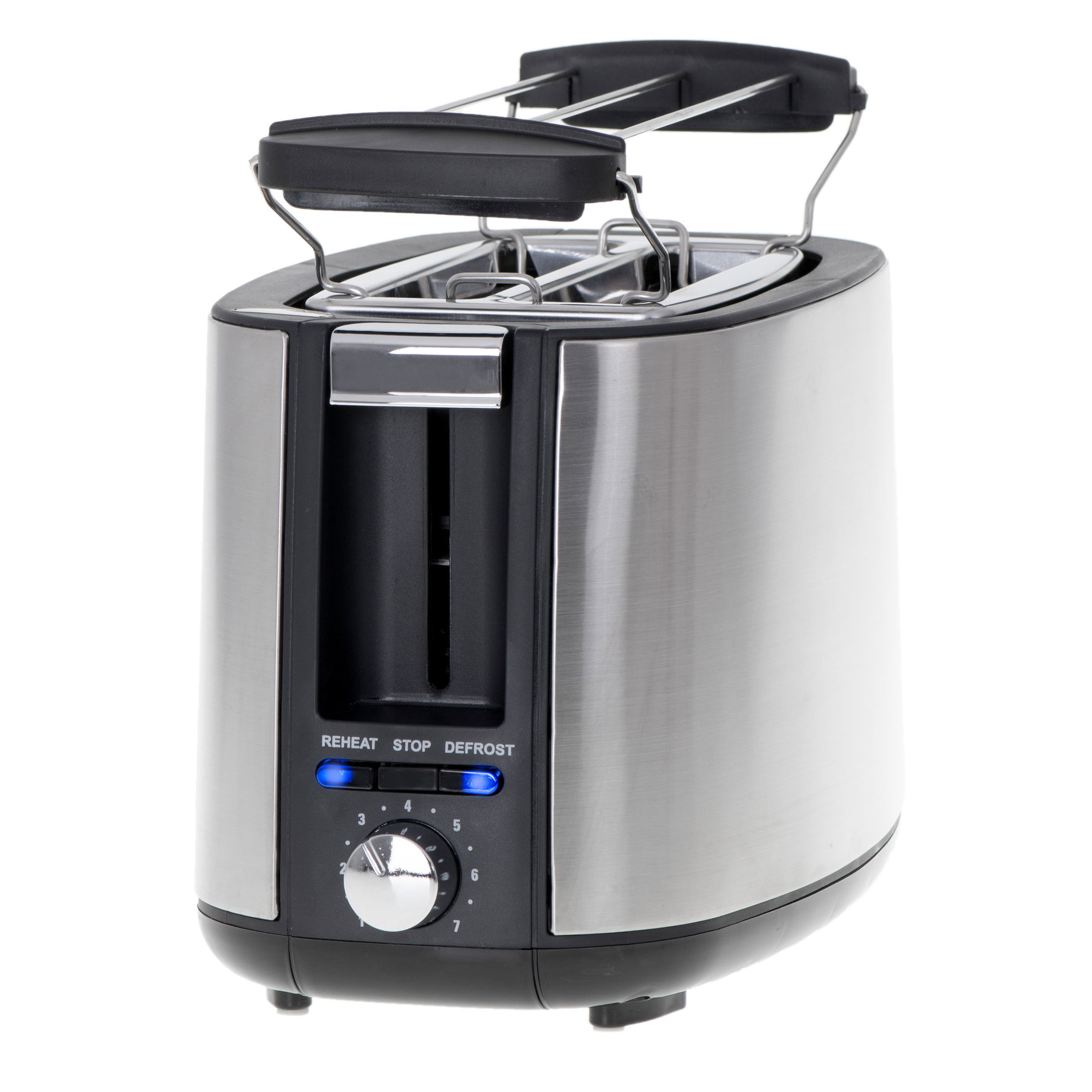 ADLER AD 3214 900 W - elektrický toustovač s mřížkou na housky