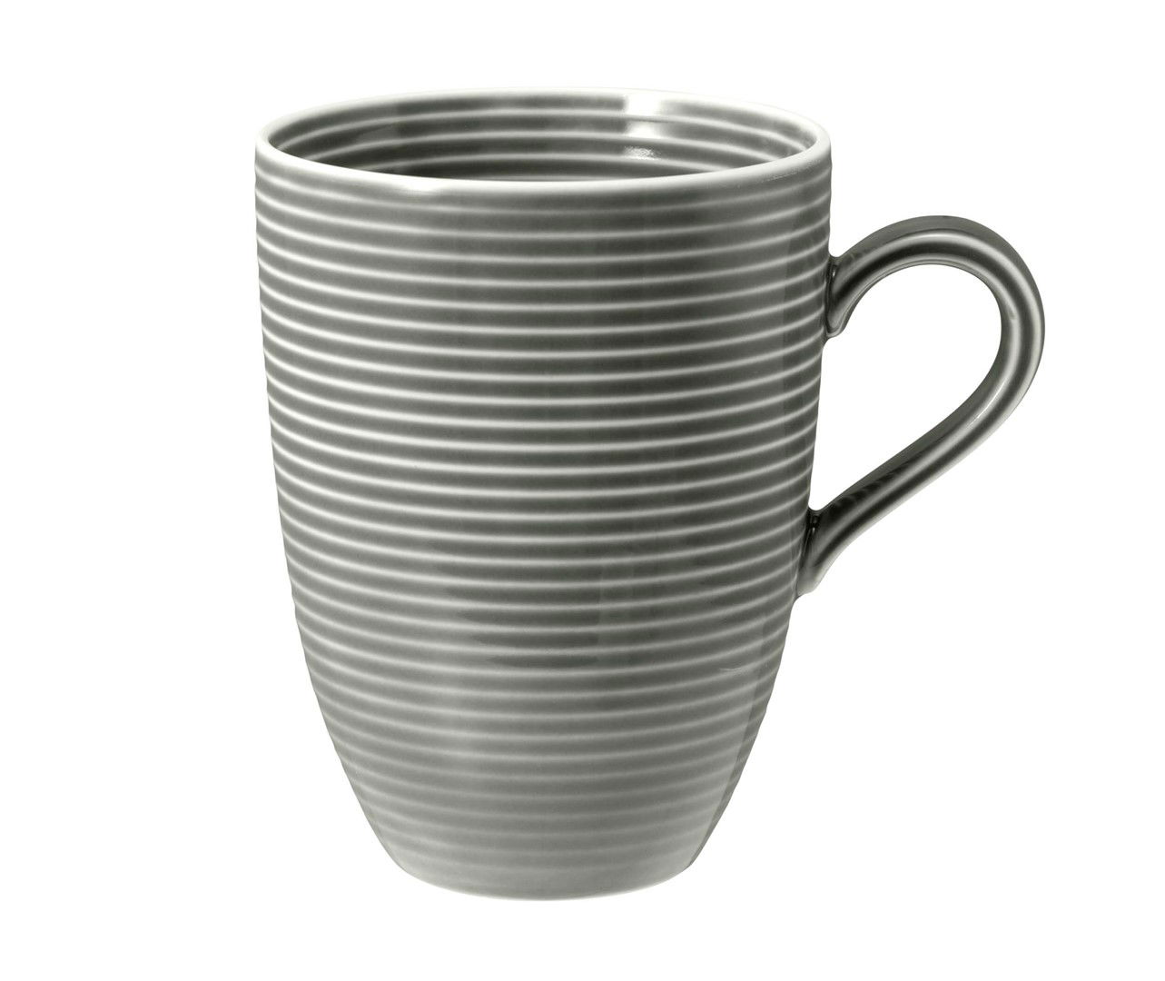 SELTMANN WEIDEN BEAT COLOR GLAZE 6 ks 350 ml - sada porcelánových hrnčekov s reliéfom, farebná
