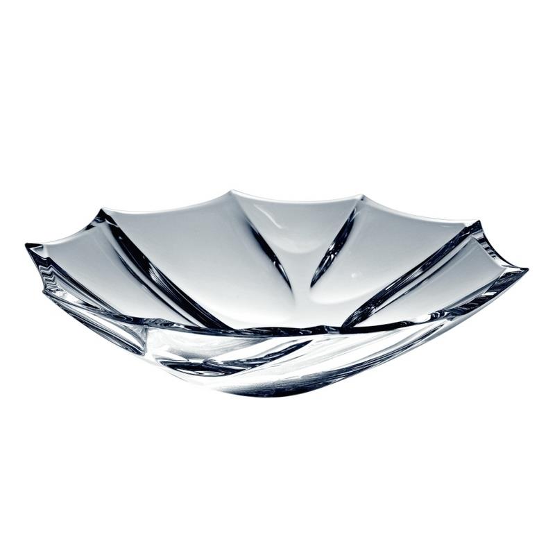 Křišťálový talíř BOHEMIA CALYPSO 29 cm