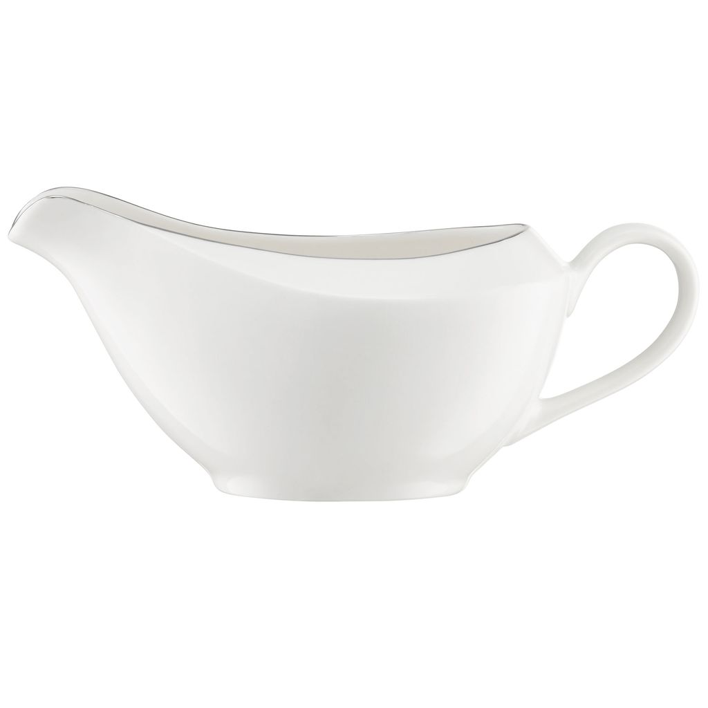 AMBITION Aura Silver 400 ml - porcelánová omáčnik