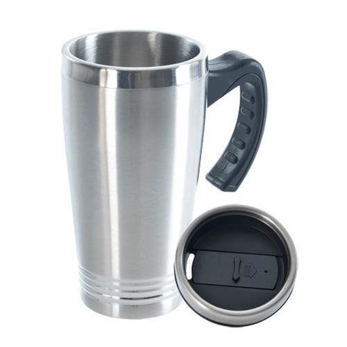 Termoska z nerezovej ocele TRAVEL 450 ml
