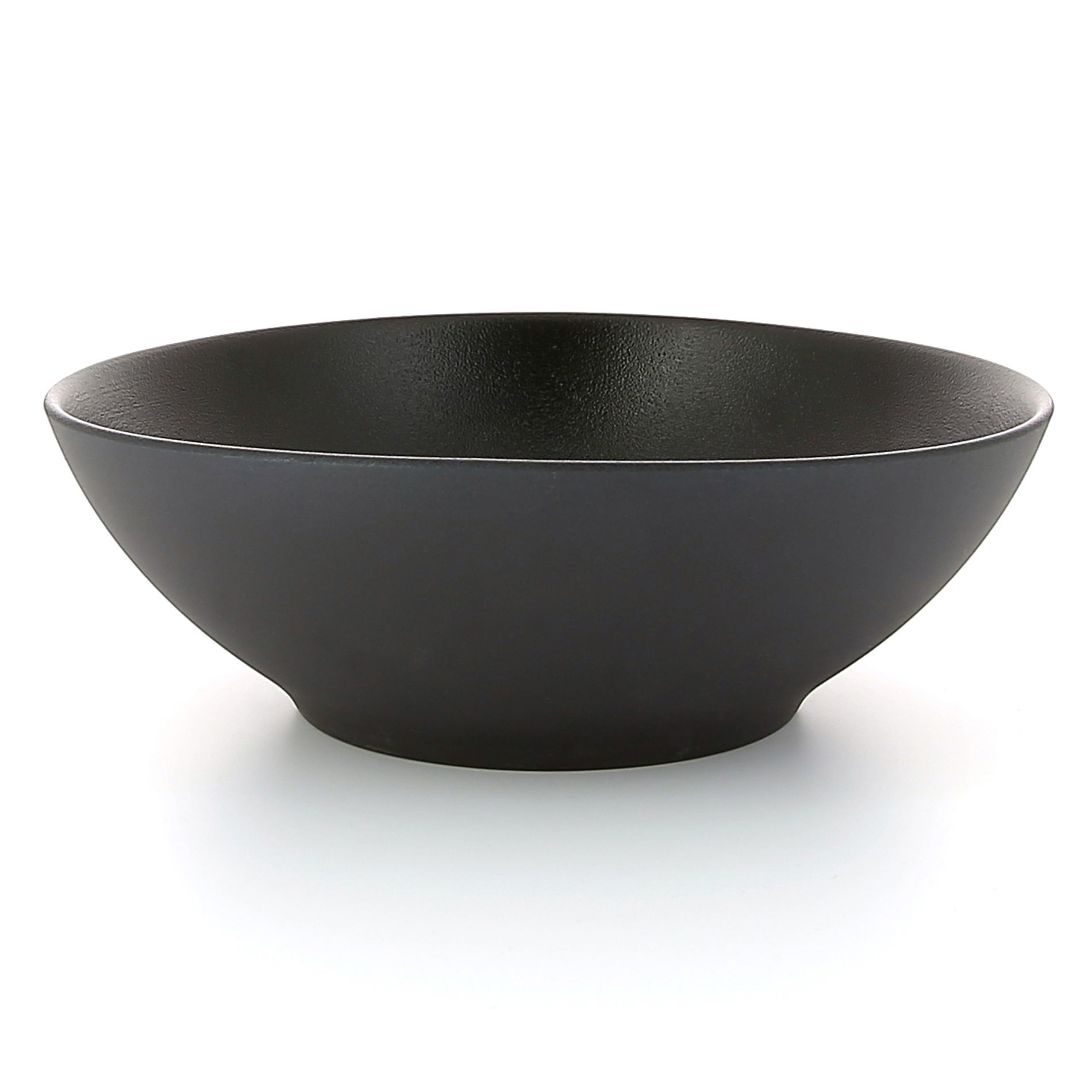 Hluboký talíř 19 cm černý EQUINOXE - REVOL