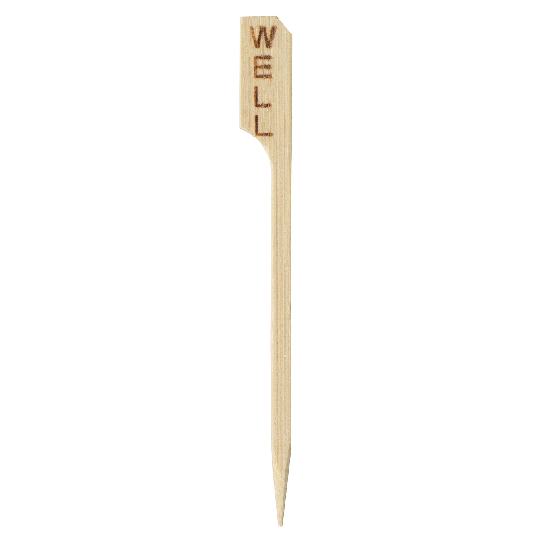 Bambusové tyčinky Well 9 cm dlouhé (balení 100 ks) - VERLO (nové)