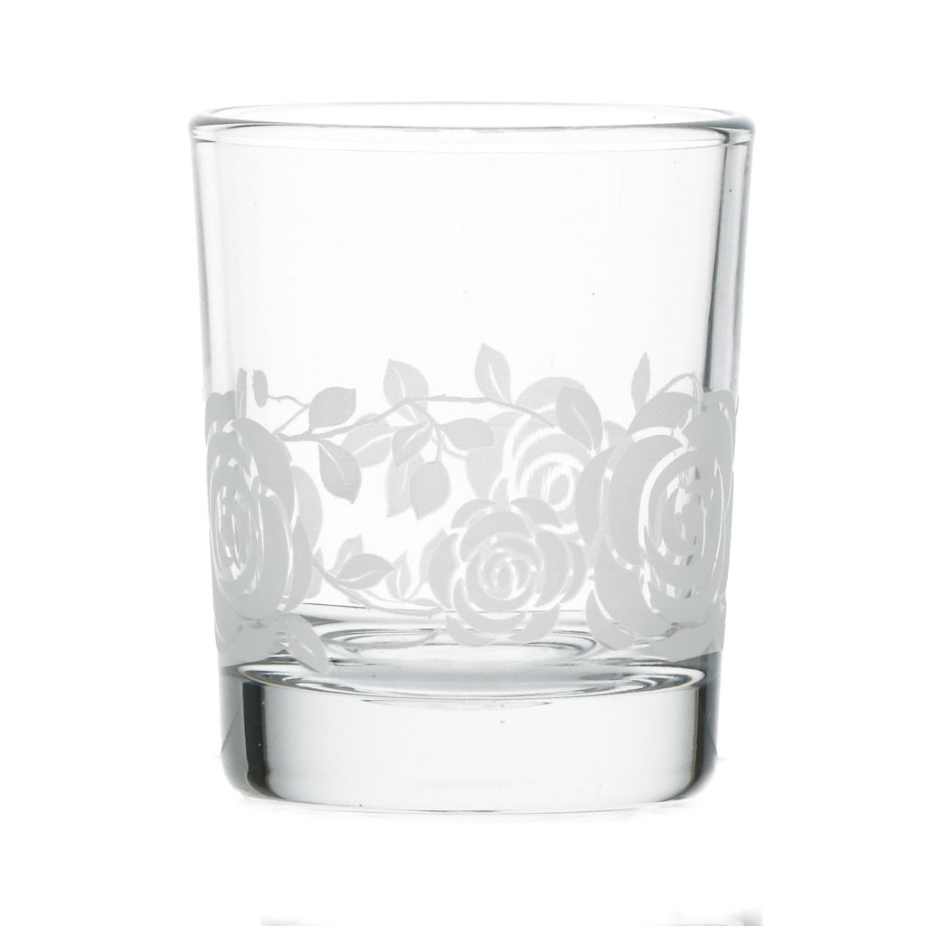 LA PORCELLANA BIANCA Babila 50 ml 6 ks. - skleničky na vodku