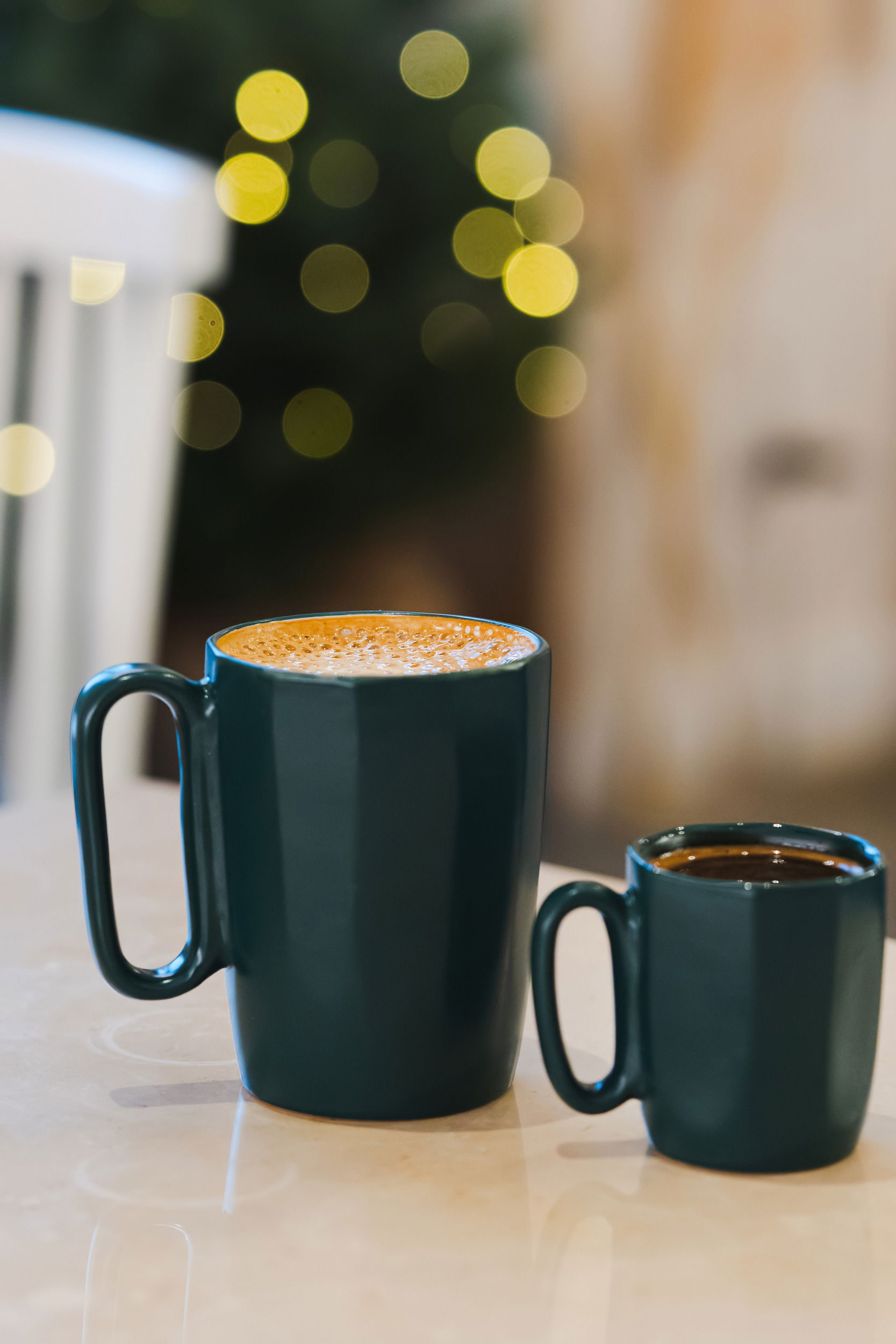 VIALLI DESIGN Fuori 250 ml 2 ks. zelené - keramické hrníčky