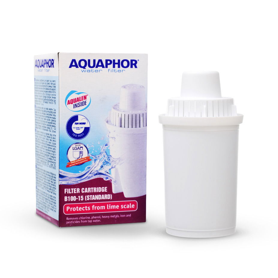 Plastová vložka na filtraci vody AQUAPHOR STANDARD B15
