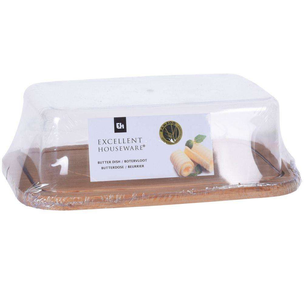 Maselniczka plastikowa EXCELLENT HOUSEWARE BUTTER DISH