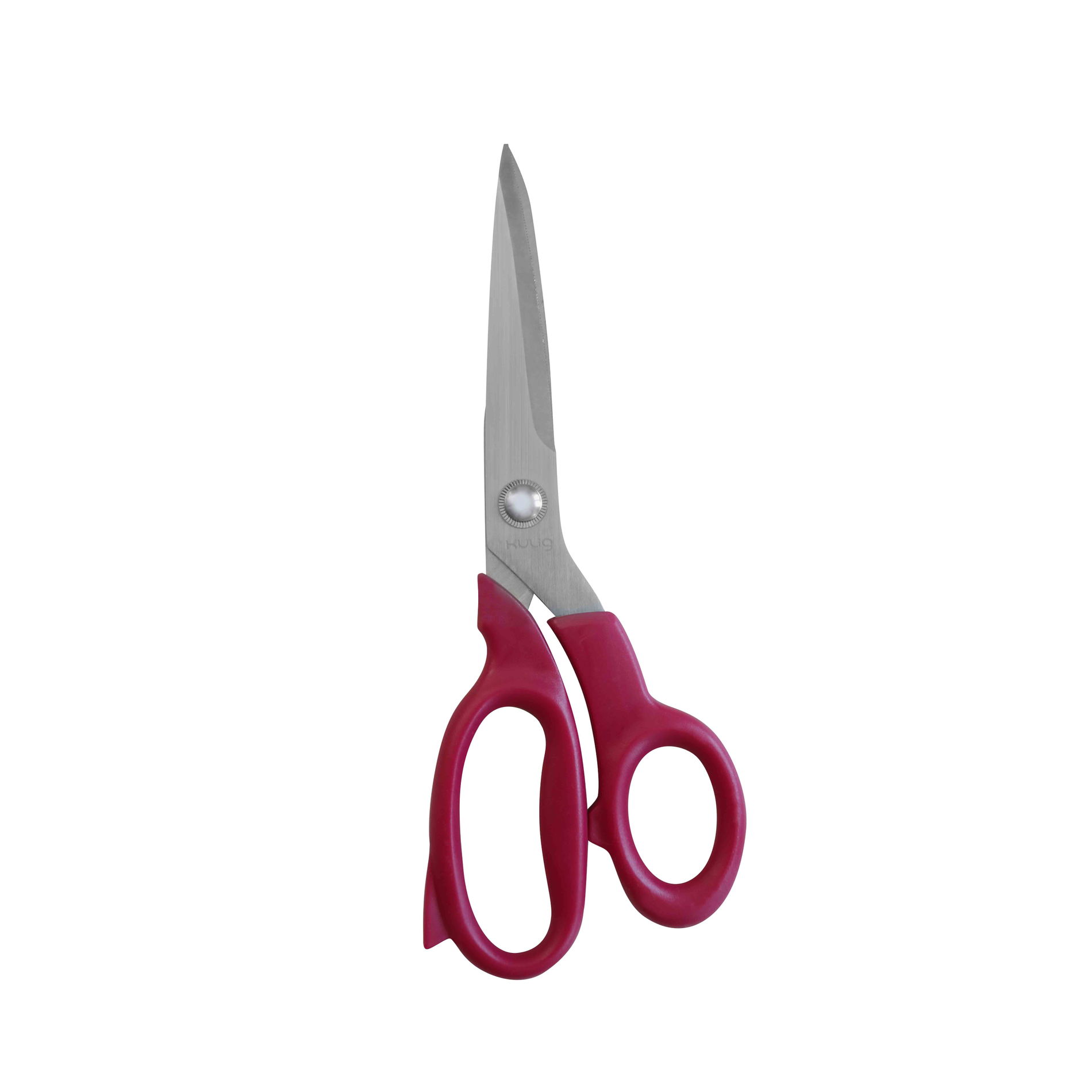 Nerezové krajčírske nožnice TAILOR TMAVOČERVENÉ 22 cm