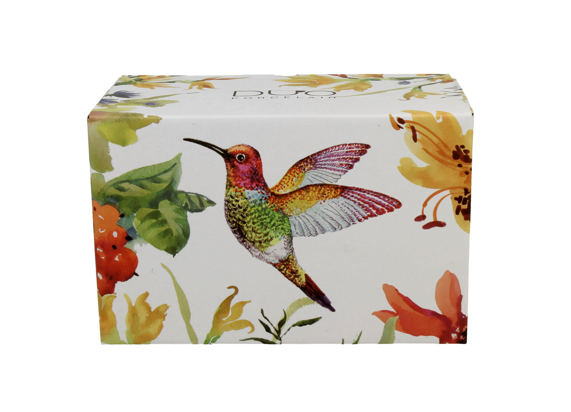 Porcelánové hrnky DUO SECRET GARDEN LINNEA 360 ml 2 ks